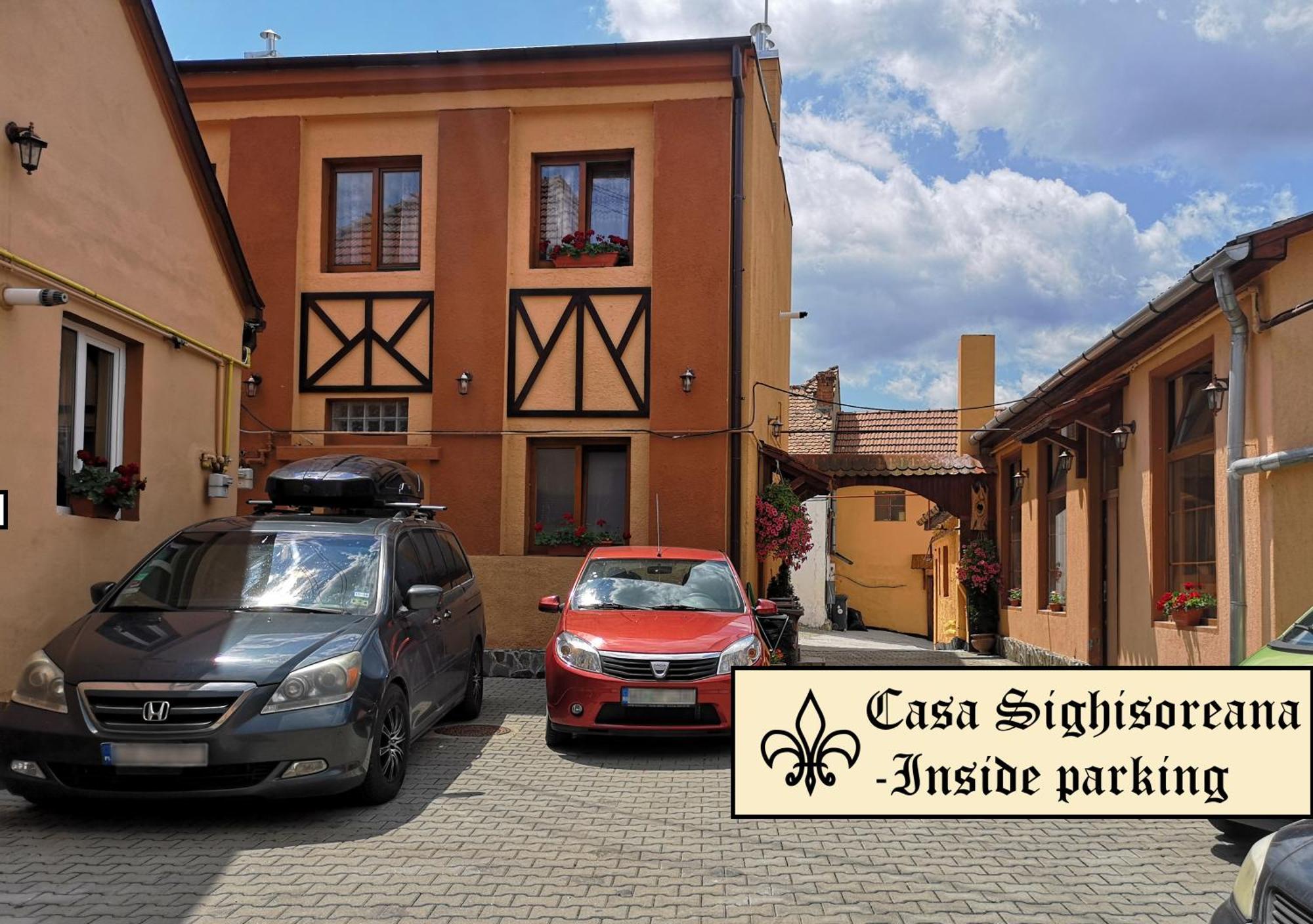 Pensiunea Casa Sighisoreana ซิวิโชอารา ภายนอก รูปภาพ
